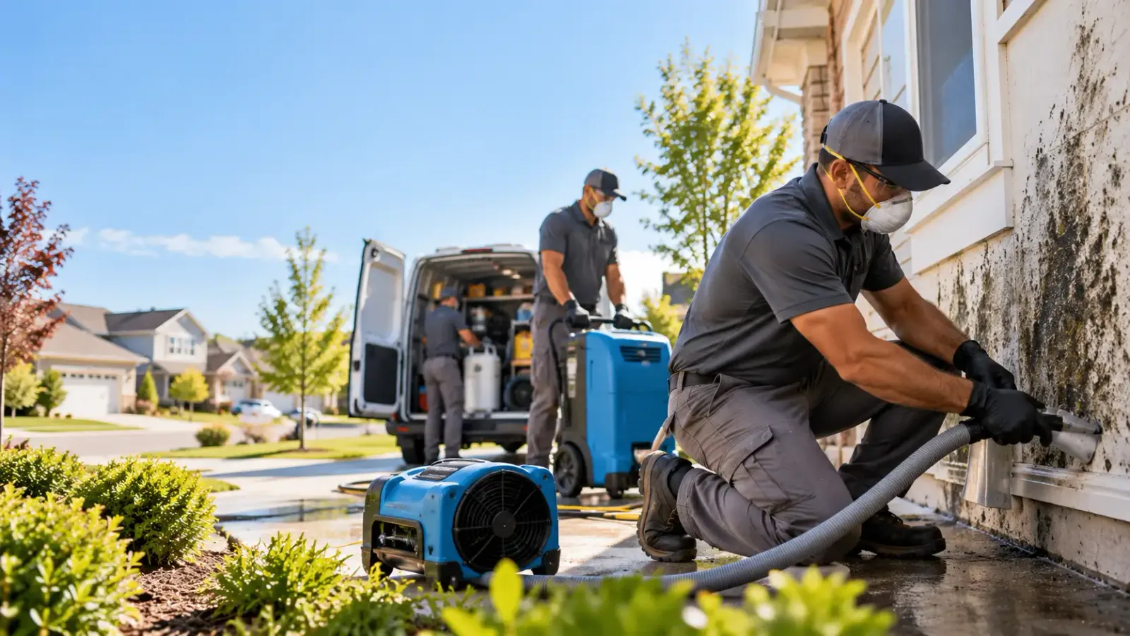 Mold Remediation in Roseland, NE
